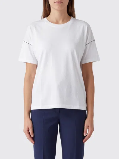 Roberto Collina Cotton T-shirts In White