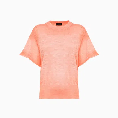 Roberto Collina Tagliatore T-shirt In Pink
