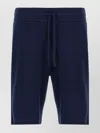 Roberto Collina Terry Cloth Drawstring Bermuda Shorts