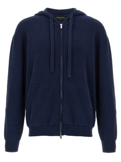 ROBERTO COLLINA TERRY HOODIE
