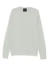 Roberto Collina Wool Sweaters In White