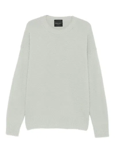 Roberto Collina Wool Sweaters In White