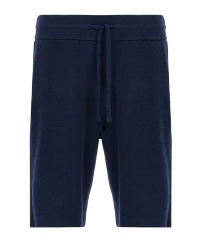 ROBERTO COLLINA DRAWSTRING SPONGY SHORTS