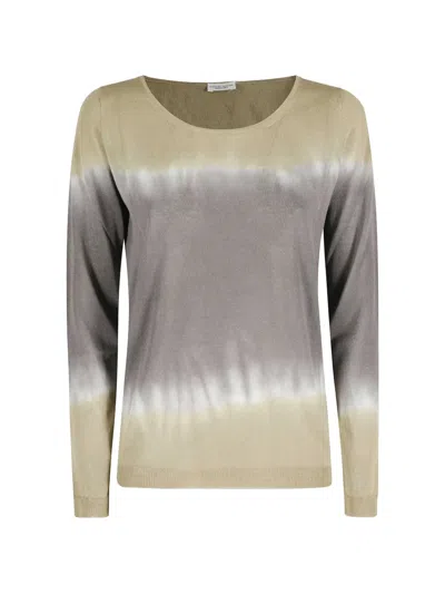 Roberto Collina Tie-dye Sweater In Multi