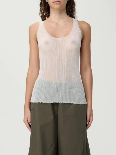 Roberto Collina Top  Woman Color White