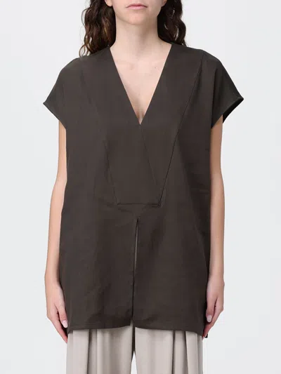 Roberto Collina Top Woman In Brown