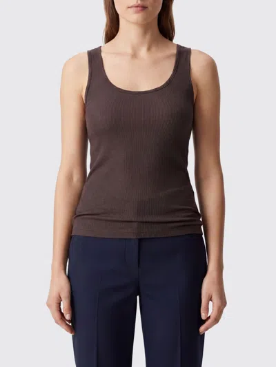 Roberto Collina Top Woman In Brown