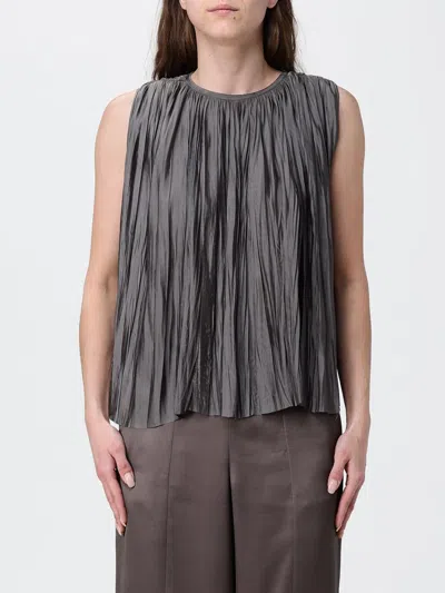 Roberto Collina Top Woman In Gray