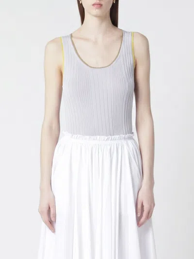 Roberto Collina T-shirt Woman In Gray