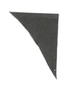 TRIANGULAR SCARF