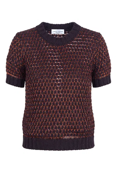 Roberto Collina - T-shirt - 470392 - Moro/tabacco In Brown
