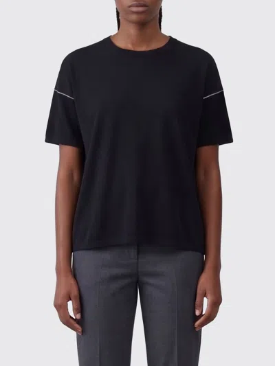 Roberto Collina T-shirt Woman  In Black