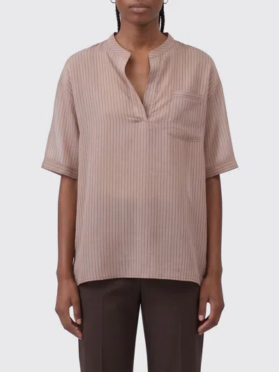 Roberto Collina T-shirt Woman  In Brown