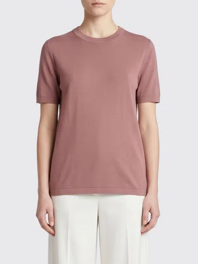 Roberto Collina T-shirt Woman  In Brown