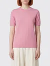 Roberto Collina T-shirt Woman  In Pink