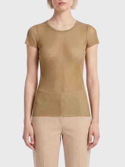 Roberto Collina T-shirt Woman  In Brown