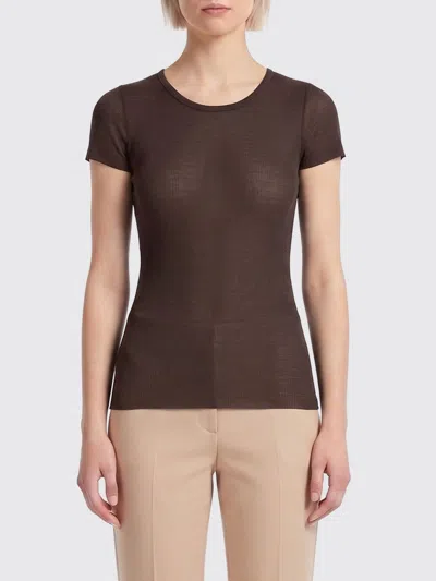 Roberto Collina T-shirt Woman  In Brown