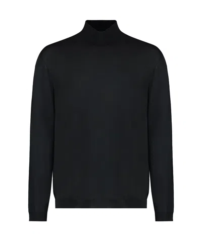 ROBERTO COLLINA ROBERTO COLLINA TURTLENECK KNIT SWEATER