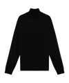 Roberto Collina Merino Wool Jumper In Black