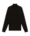 Roberto Collina Merino Wool Jumper In Black