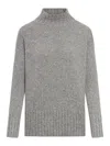 ROBERTO COLLINA TURTLENECK KNIT SWEATER