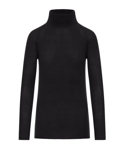 ROBERTO COLLINA RIBBED TURTLENECK CASHMERE SWEATER