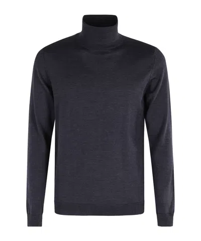 ROBERTO COLLINA TURTLENECK LONG SLEEVE SWEATER