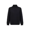 Roberto Collina Merino Wool Turtleneck Sweater With Ribbed Finish In Blue