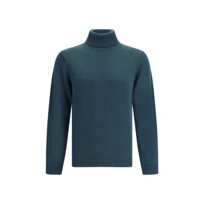 ROBERTO COLLINA ROBERTO COLLINA TURTLENECK MEN'S SWEATER