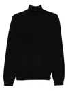 Roberto Collina Wool Sweaters In Black