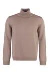 Roberto Collina Turtleneck Merino Wool Sweater