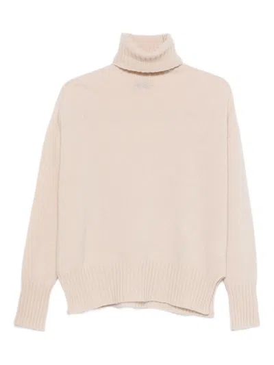 ROBERTO COLLINA TURTLENECK RIBBED SWEATER