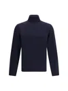 Roberto Collina Turtleneck Sweater In Blue