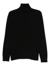 Roberto Collina Turtleneck Sweater In Black