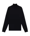 Roberto Collina Merino Wool Jumper In Black