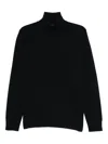 Roberto Collina Turtleneck Sweater In Blue