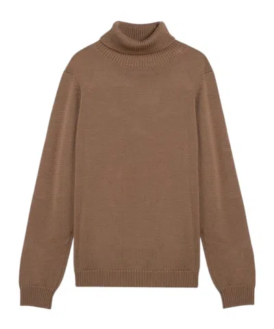 ROBERTO COLLINA ROBERTO COLLINA TURTLENECK KNIT SWEATER