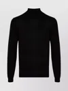 Roberto Collina Merino Wool Jumper In Black