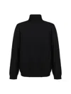 Roberto Collina Turtleneck Wool Sweater Long Sleeves In Nero