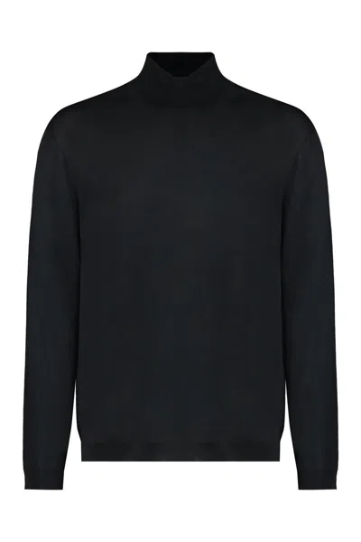 ROBERTO COLLINA ROBERTO COLLINA TURTLENECK WOOL PULLOVER