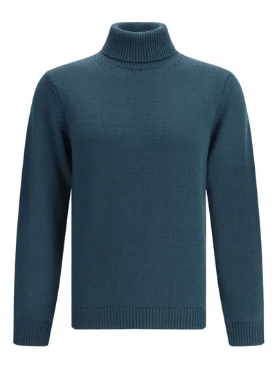ROBERTO COLLINA TURTLENECK WOOL SWEATER