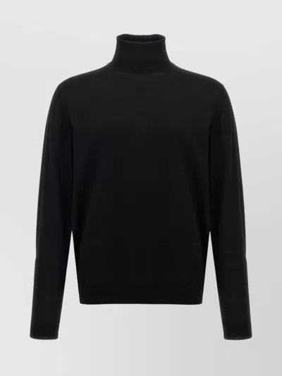 ROBERTO COLLINA TURTLENECK WOOL SWEATER LONG SLEEVES