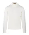 Roberto Collina Classic Turtleneck Sweater In White