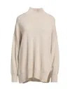 Roberto Collina Turtlenecks In Ivory