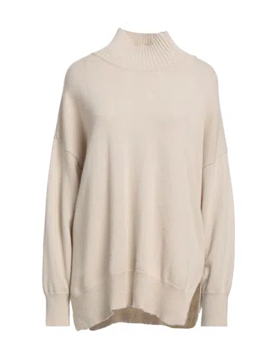 Roberto Collina Turtlenecks In Ivory