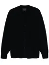 Roberto Collina V-neck Cardigan In Blau