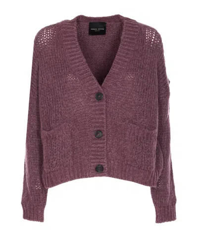 ROBERTO COLLINA V-NECK LONG SLEEVE SWEATER