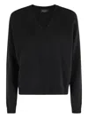 Roberto Collina Scollo A V Over In Black