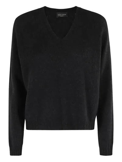 ROBERTO COLLINA V-NECK SWEATER