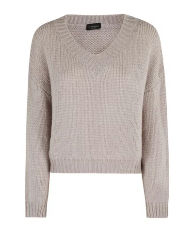 ROBERTO COLLINA V-NECK SWEATER